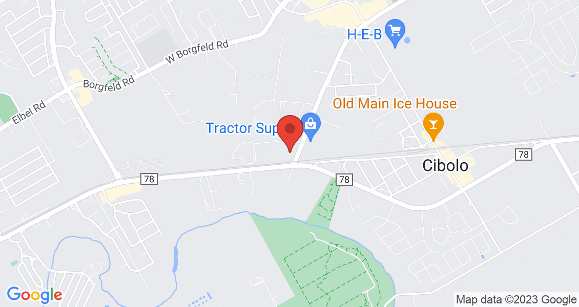 Google Map for 750 Schneider Drive Suite 160 Cibolo, TX, 78108